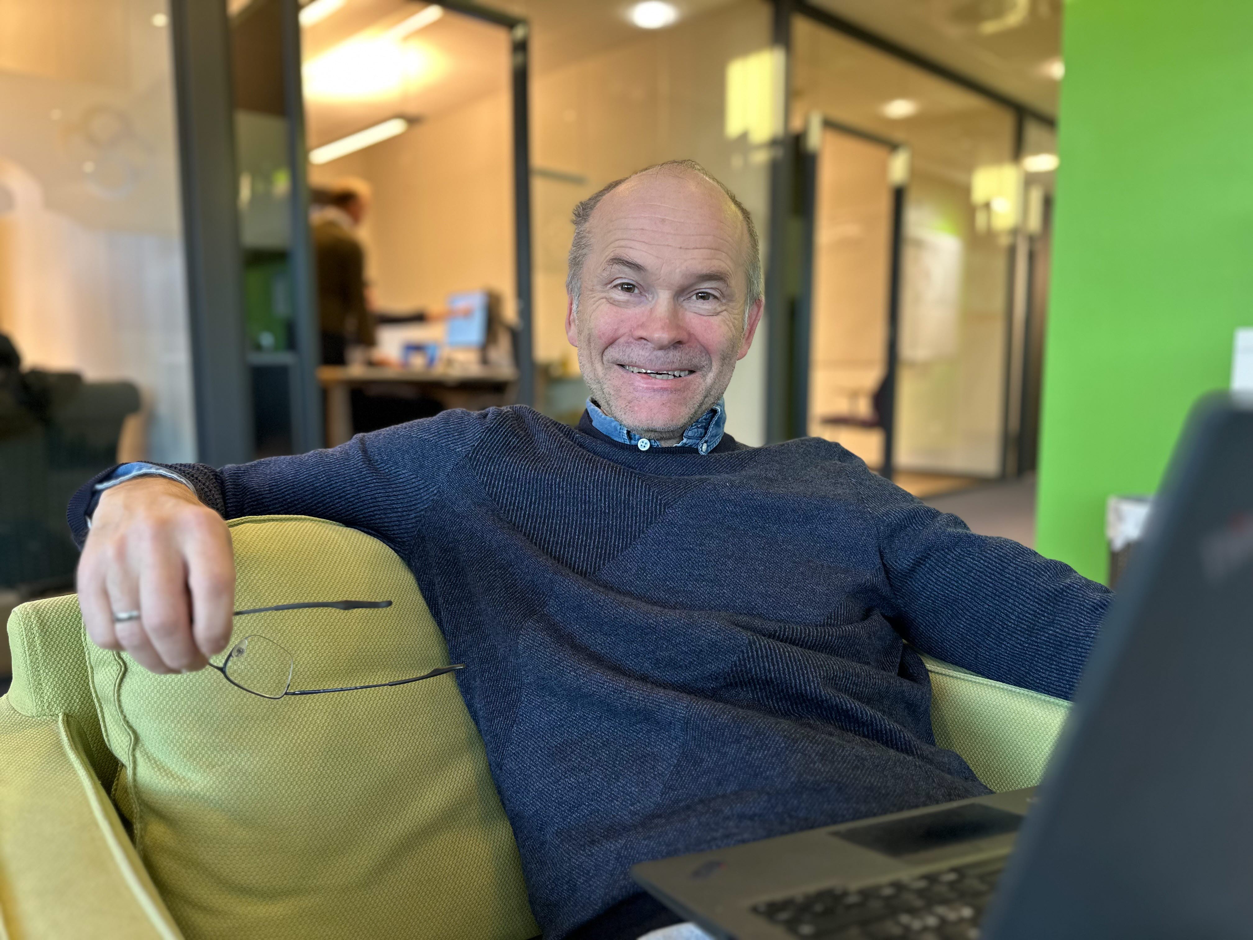 Lars Anisdahl, Director R&D