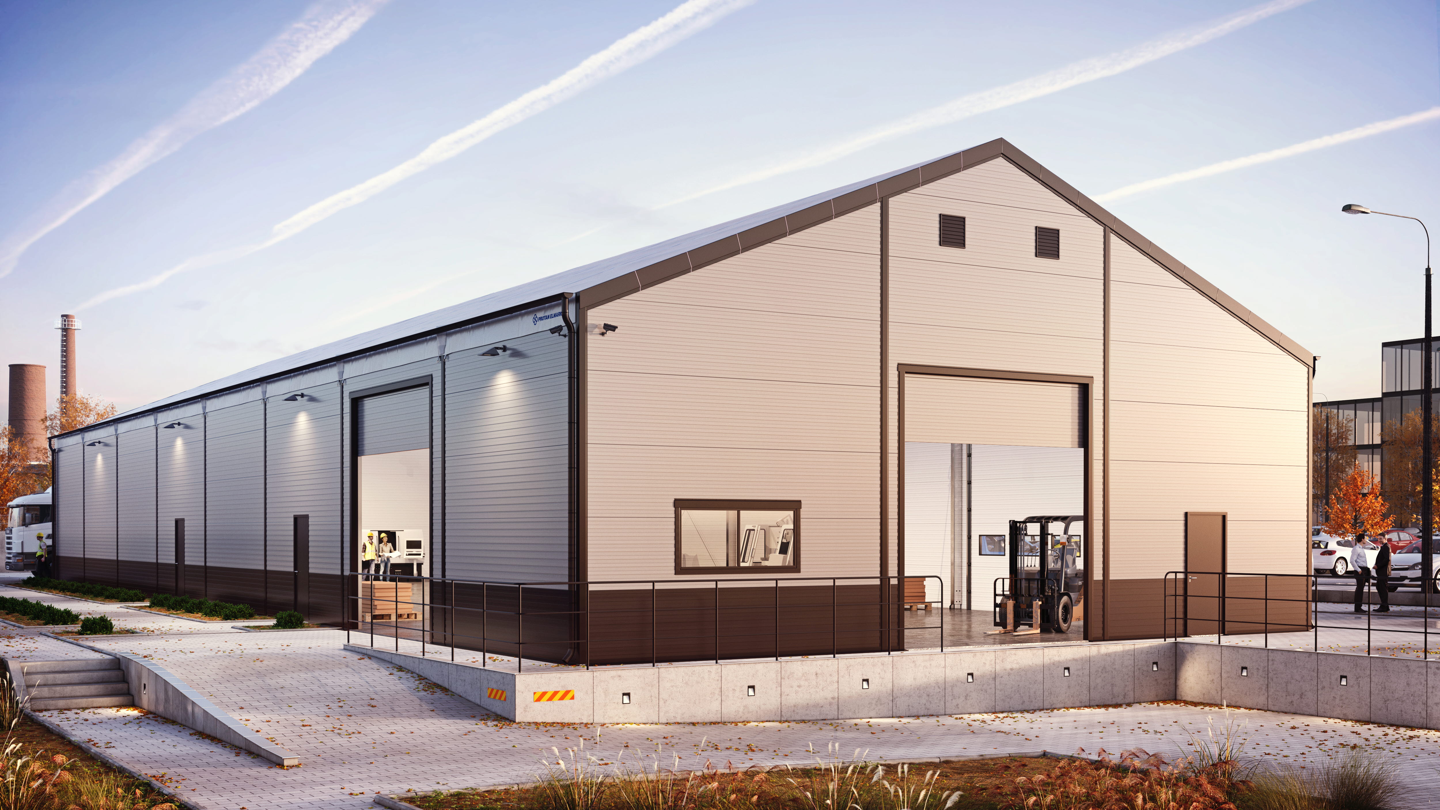 Customised halls for every requirement | Tent and Hall Structures