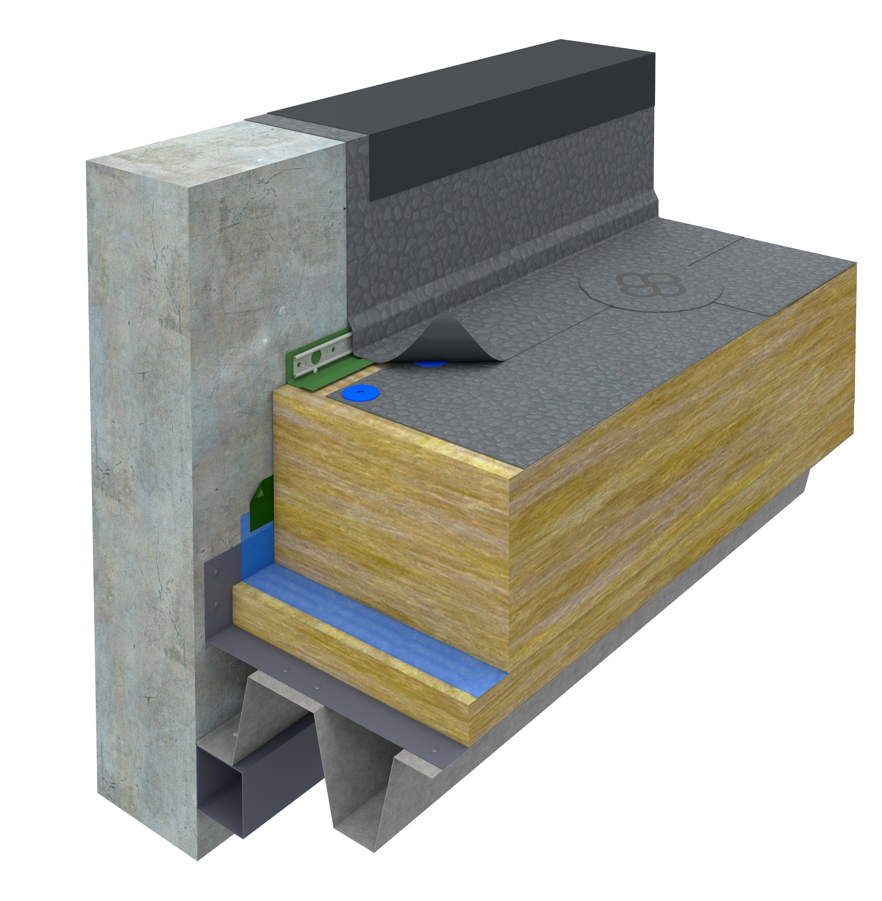 Parapet Box Ridge Parapet System | Protan